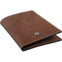 Produktbild von Brieftasche aus Leder Antarès Braun 10x14 cm Unisex