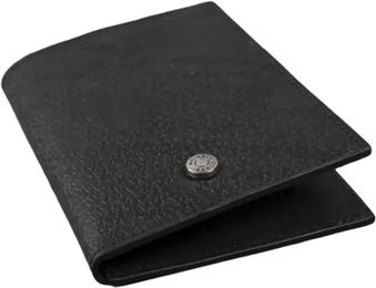 Produktbild von Brieftasche aus Leder Antarès Schwarz Unisex
