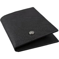 Produktbild von Brieftasche aus Leder Antarès Schwarz Unisex