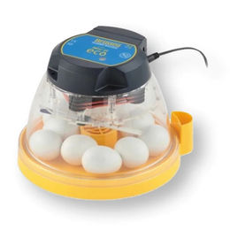 Brinsea Mini Eco Brutapparat aus Kunststoff für Huhn Wachtel Fasan und Ente in Gelb – Bild 1 von 3