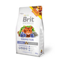 Produktbild von BRIT Animals Hamster Complete Hamsterfutter ohne tierisches Protein und Zucker 300g - 300 g