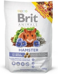 Produktbild von BRIT ANIMALS Hamster Complete Hauptfutter ohne tierisches Protein und Zucker 100g - 100 g