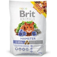 Produktbild von BRIT ANIMALS Hamster Complete Hauptfutter ohne tierisches Protein und Zucker 100g - 100 g
