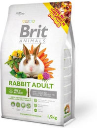 BRIT ANIMALS Rabbit Adult Complete Kaninchen Futter 1,5 kg - 1,5 kg – Bild 1 von 3