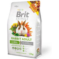 Produktbild von BRIT ANIMALS Rabbit Adult Complete Kaninchen Futter 1,5 kg - 1,5 kg