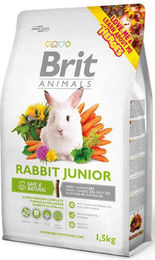 BRIT ANIMALS Rabbit Junior Complete Kaninchen Hauptfutter ohne tierisches Protein 1,5 kg - 1,5 kg – Bild 1 von 3
