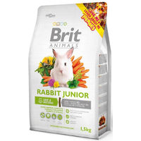 Produktbild von BRIT ANIMALS Rabbit Junior Complete Kaninchen Hauptfutter ohne tierisches Protein 1,5 kg - 1,5 kg