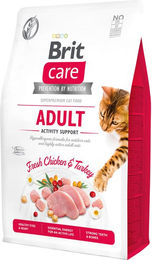 Brit Care Cat Adult Activity Support Getreidefrei und Hypoallergen 400 g – Bild 1 von 1