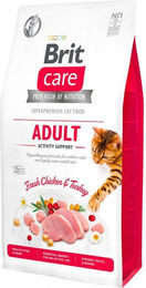 Brit Care Cat Adult Activity Support Getreidefreies Katzenfutter Huhn und Truthahn 2 kg - 2 kg – Bild 1 von 3
