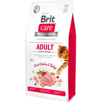 Produktbild von Brit Care Cat Adult Activity Support Getreidefreies Katzenfutter Huhn und Truthahn 2 kg - 2 kg
