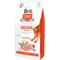 Produktbild von BRIT Care Cat Adult Indoor Anti-Stress Trockenfutter Huhn Getreidefrei 400 g - 6 x 400 g