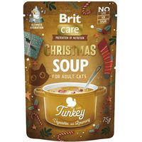 Produktbild von BRIT Care Cat Christmas Soup Pute mit Gemüse für erwachsene Katzen getreidefrei 75g