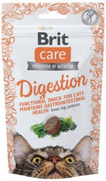 BRIT Care Cat Functional Snack Digestion Leckerli für Katzen zur Unterstützung der Verdauung 50 g - 50 g – Bild 1 von 8