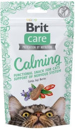 BRIT Care Cat Functional Snack Leckerli Beruhigung Huhn 50 g - 12 x 50 g – Bild 1 von 9