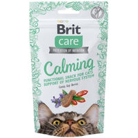 Produktbild von BRIT Care Cat Functional Snack Leckerli Beruhigung Huhn 50 g - 12 x 50 g
