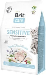 BRIT Care Cat Grain-Free Insect & Herring Sensitive Katzenfutter Adult Getreidefrei Hypoallergen 400 g - 6 x 400 g – Bild 1 von 7