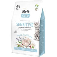 Produktbild von BRIT Care Cat Grain-Free Insect & Herring Sensitive Katzenfutter Adult Getreidefrei Hypoallergen 400 g - 6 x 400 g