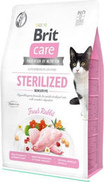 Brit Care Cat Grain-Free Sterilized Sensitive Katzenfutter Adult 400 g – Bild 1 von 1