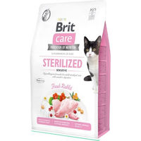 Produktbild von Brit Care Cat Grain-Free Sterilized Sensitive Katzenfutter Adult 400 g