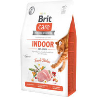 Produktbild von Brit Care Cat Indoor Anti-stress Getreidefreies Katzenfutter für erwachsene Wohnungskatzen 400 g