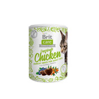Produktbild von Brit Care Cat Snack Huhn mit Superfruits 3x100g