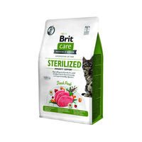 Produktbild von Brit Care Cat Sterilized Immunity Support Getreidefrei Hypoallergen Adult 400 g