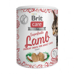 BRIT Care Cat Superfruits Katzensnack Lamm 100 g - 100 g – Bild 1 von 3