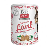 Produktbild von BRIT Care Cat Superfruits Katzensnack Lamm 100 g - 100 g