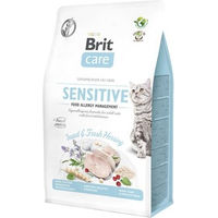 Produktbild von Brit Care Cat Trockenfutter Insect & Herring Sensitive Getreidefrei Hypoallergen Adult 2 kg - 2 kg