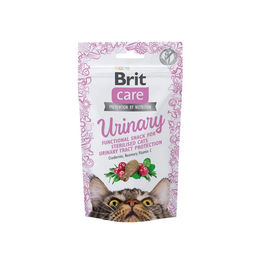 Brit Care Cat Urinary Functional Snack Leckerli für Katzen zur Unterstützung der Harnwege und Zahnpflege 50 g 12 Stück - 12 x 50 g – Bild 1 von 5