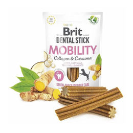BRIT Care Dental Stick Mobility Zahnpflege-Snack für Hunde mit Kurkuma und Kollagen glutenfrei 251 g - 251 g – Bild 1 von 3