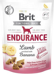BRIT Care Dog Functional Snack Endurance Lamm Getreidefrei für Hunde Adult 150 g - 150 g – Bild 1 von 11