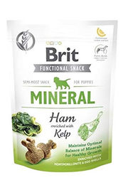 Produktbild von BRIT Care Dog Functional Snack Mineral Ham Puppies Getreidefrei 150g - 150 g