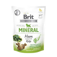 Produktbild von BRIT Care Dog Functional Snack Mineral Ham Puppies Getreidefrei 150g - 150 g
