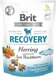 Produktbild von BRIT Care Dog Functional Snack Recovery Hering Getreidefrei Monoprotein 150g