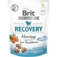 Produktbild von BRIT Care Dog Functional Snack Recovery Hering Getreidefrei Monoprotein 150g