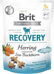 BRIT Care Dog Functional Snack Recovery Hering getreidefrei und monoprotein 150g - 150 g – Bild 1 von 5
