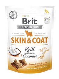 BRIT Care Dog Functional Snack Skin & Coat Krill Leckerlis für Hunde Adult 150g – Bild 1 von 1