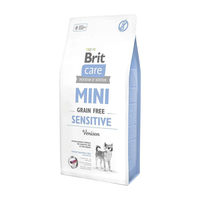 Produktbild von Brit Care Dog Mini Adult Getreidefrei Sensitive Hirsch Hypoallergen 2 kg