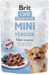 Produktbild von Brit Care Dog Mini Adult Hundefutter Stückchen in Sauce Wild Getreidefrei