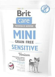 BRIT Care Dog Mini Getreidefrei Sensitive Hirsch Adult 400 g - 400 g – Bild 1 von 5