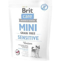 Produktbild von BRIT Care Dog Mini Getreidefrei Sensitive Hirsch Adult 400 g - 400 g