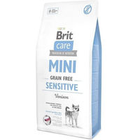 Produktbild von BRIT Care Dog Mini Grain Free Sensitive Hirsch Adult Getreidefrei Hypoallergen 7 kg - 7 kg