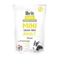 Produktbild von BRIT Care Dog Mini Trockenfutter Adult Lamm Getreidefrei Hypoallergen 400 g - 400 g