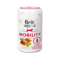 Produktbild von BRIT Care Dog Mobility Funktionssnack für erwachsene Hunde mit Lachs und Huhn getreidefrei 150 g - 150 g