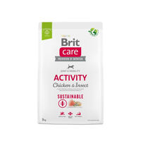 Produktbild von BRIT CARE Dog Sustainable Activity Trockenhaft für adulte Hunde mit Huhn und Insekten glutenfrei 3 kg - 3 kg