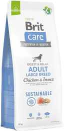 BRIT Care Dog Sustainable Adult Large Breed Hundefutter mit Huhn und Insekten 12kg - 12 kg – Bild 1 von 5