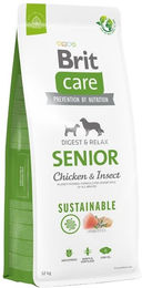 BRIT Care Dog Sustainable Senior Hundefutter mit Huhn und Insekten 12kg - 12 kg – Bild 1 von 5