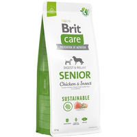 Produktbild von BRIT Care Dog Sustainable Senior Hundefutter mit Huhn und Insekten 12kg - 12 kg