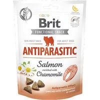 Produktbild von Brit Care Functional Snack Antiparasitic Lachs für erwachsene Hunde 150 g